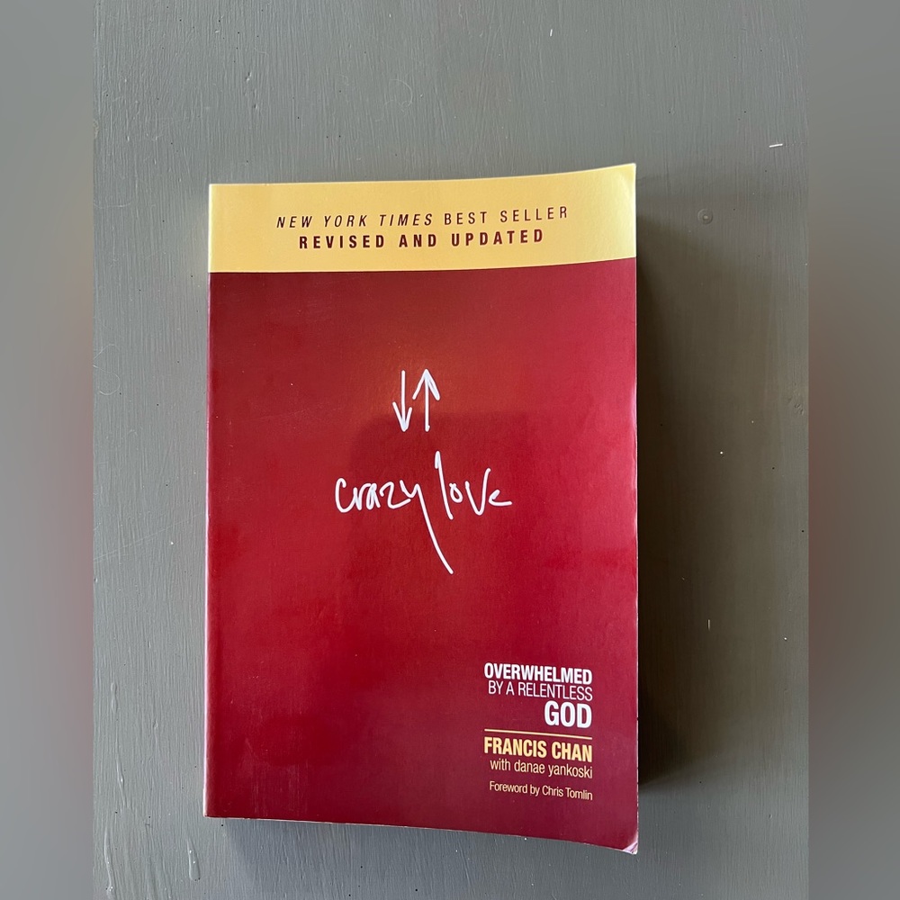 Francis Chan “Crazy Love” Book